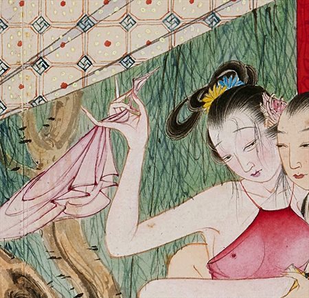 元宝山-迫于无奈胡也佛画出《金瓶梅秘戏图》，却因此成名，其绘画价值不可估量
